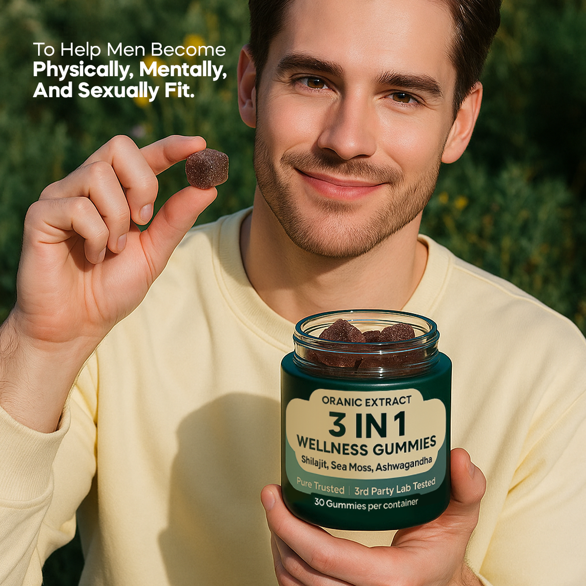 ORANIC EXTRACT™️ 3-in-1 Wellness Gummies
