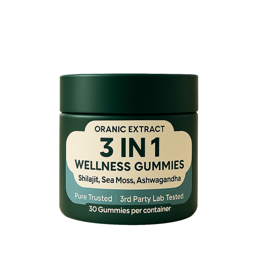 ORANIC EXTRACT™️ 3-in-1 Wellness Gummies