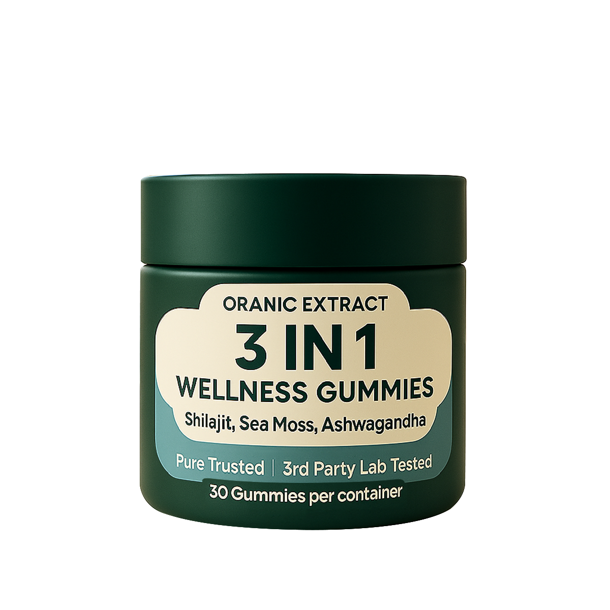ORANIC EXTRACT™️ 3-in-1 Wellness Gummies