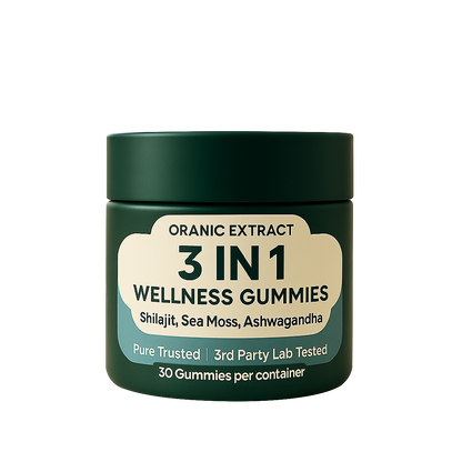 ORANIC EXTRACT™️ 3-in-1 Wellness Gummies