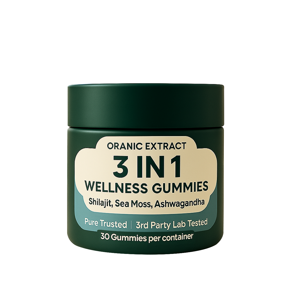 ORANIC EXTRACT™️ 3-in-1 Wellness Gummies