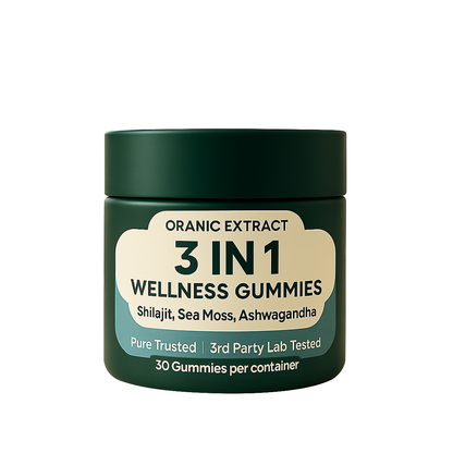 ORANIC EXTRACT™️ 3-in-1 Wellness Gummies