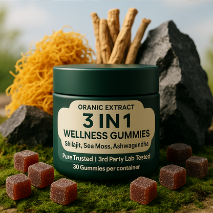 ORANIC EXTRACT™️ 3-in-1 Wellness Gummies